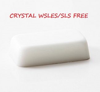 Mydlová hmota Crystal WSLES/SLS FREE 5 kg