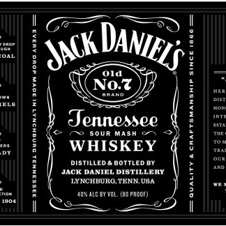 Nálepka Jack Daniel´s