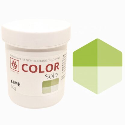 HB color Solo LIME - farbivo do mydlovej hmoty, 60 g