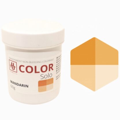 HB color Solo MANDARIN - farbivo do mydlovej hmoty, 60 g