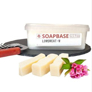 Mydlová hmota BIELA NEROSIACA Lowsweat-W, 1 kg