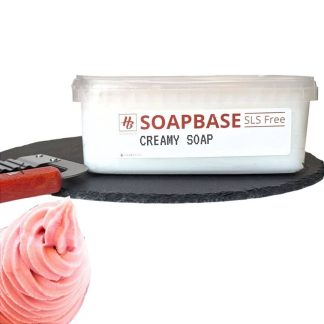 Hmota na šľahané maslo do kúpeľa CREAMY SOAP 1 kg