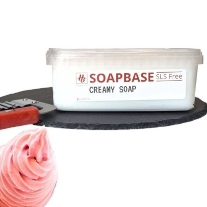 Hmota na šľahané maslo do kúpeľa CREAMY SOAP, 8 kg